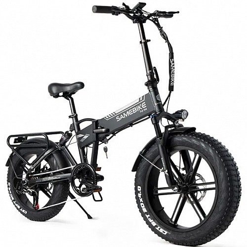 Гірський складаний електровелосипед SAMEBIKE XWLX09 750 Вт 20" Чорний