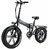 Гірський складаний електровелосипед SAMEBIKE XWLX09 750 Вт 20" Чорний