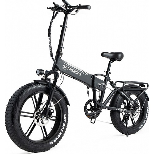 Горный складной электровелосипед SAMEBIKE XWLX09 750 Вт 20" Черный