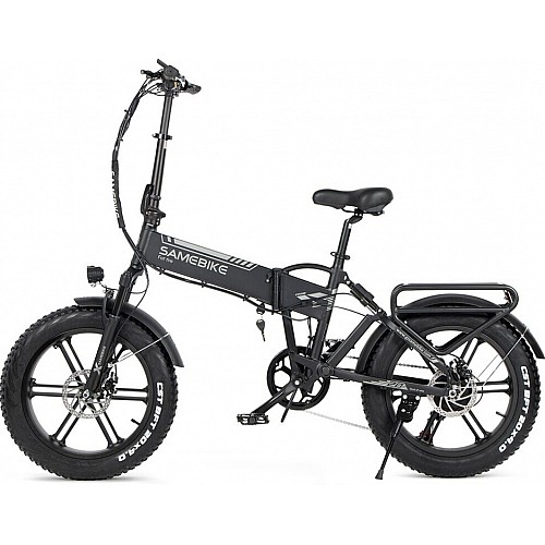 Горный складной электровелосипед SAMEBIKE XWLX09 750 Вт 20" Черный