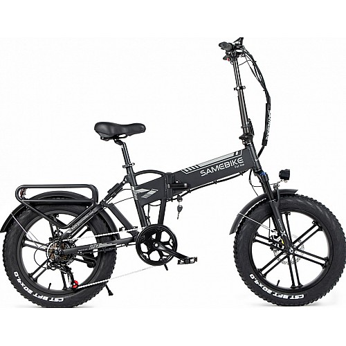 Горный складной электровелосипед SAMEBIKE XWLX09 750 Вт 20" Черный