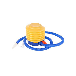 Фітбол м'яч для фітнесу GymBall 65 см з фіолетовим насосом