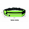 Сумка для бігу на пояс RunningBag з кишенею на пляшку Green (HbP0506202)