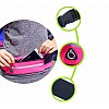 Сумка для бега на пояс RunningBag с карманом на бутылку Pink (HbP0506204)