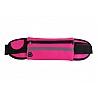 Сумка для бега на пояс RunningBag с карманом на бутылку Pink (HbP0506204)