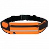 Сумка для бігу на пояс RunningBag з кишенею на пляшку Orange (HbP0506203)