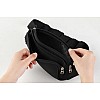 Сумка для бігу RunningBag з 2 кишенями 22х10 см Black (050346)