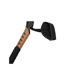 Палиці Antishock для скандинавської ходьби+трекінг телескопічна пара Blue