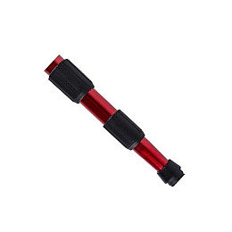 Палиці Antishock для скандинавської ходьби+трекінг телескопічна пара Red