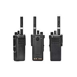 Радиостанция портативная Motorola DP4401e UHF 2450 mAh AES256 32 канала