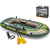 Лодка надувная Intex Seahawk 2 Set Green (73479)