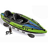 Лодка надувная Intex Challenger K4 Green (96768)
