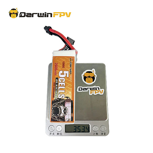 Акумуляторна батарея DarwinFPV 5S 2600 мАг 18,5 В