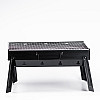 Мангал-чемодан складной TS Kitchen с решеткой из нержавеющей стали (HP450M)