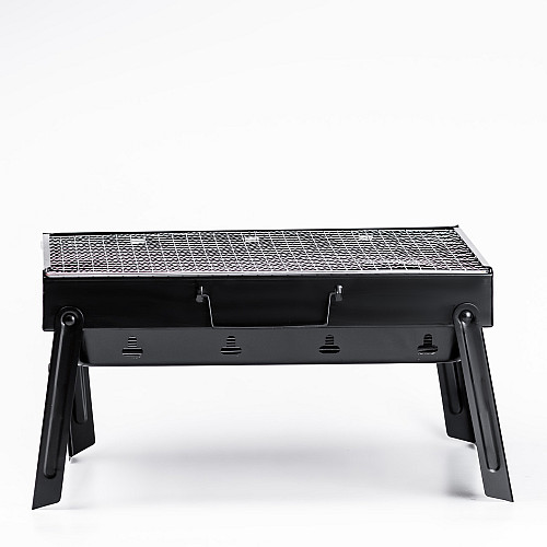 Мангал-чемодан складной TS Kitchen с решеткой из нержавеющей стали (HP450M)