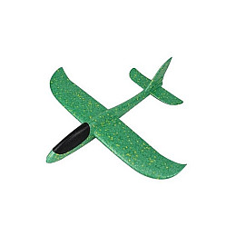 Літак планер метальний UTM 48 см Green (45403G)