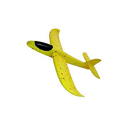 Літак планер метальний UTM 48 см Yellow (45403Y)
