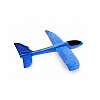Літак планер метальний UTM 48 см Blue (45403B)
