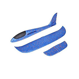 Літак планер метальний UTM 48 см Blue (45403B)