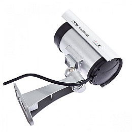 Муляж камеры видеонаблюдения Dummy Ir Camera Alfa Серая (A648188143)