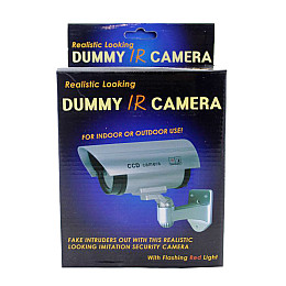 Муляж камеры видеонаблюдения UKC A26 Серебристый (hub_np2_1288)