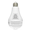 Панорамна IP WiFi камера лампочка UKC H-302L White (3sm_744066978)