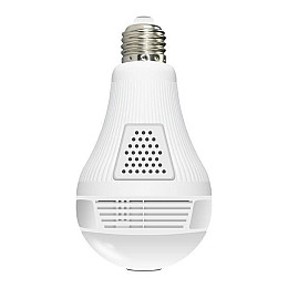 Панорамная IP WiFi камера лампочка UKC H-302L White (3sm_744066978)