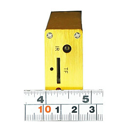 Мини видеорегистратор HD DVR на 1 камеру Pomiacam HD 1080P, с поддержкой AHD/TVI камер 2 Мп, пульт ДУ Желтый (100397)