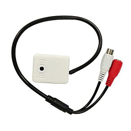 Активный микрофон для камеры видеонаблюдения Kaibon KZ-502C (100271)