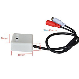 Активный микрофон для камеры видеонаблюдения Kaibon KZ-502C (100271)