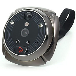 GSM видеоглазок дверной - видеодомофон iHome2 Черный (100110)