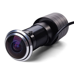 Камера в глазок для дверей Shrxy RX700BT Черный (100083)