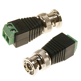 BNC разъем под винт для видеонаблюдения Grace Security BNC-01 (100361)