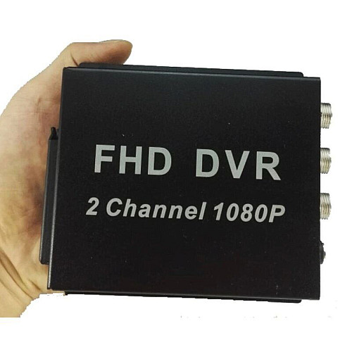 AHD видеорегистратор на 2 камеры Pomiacam MDVR (100398)