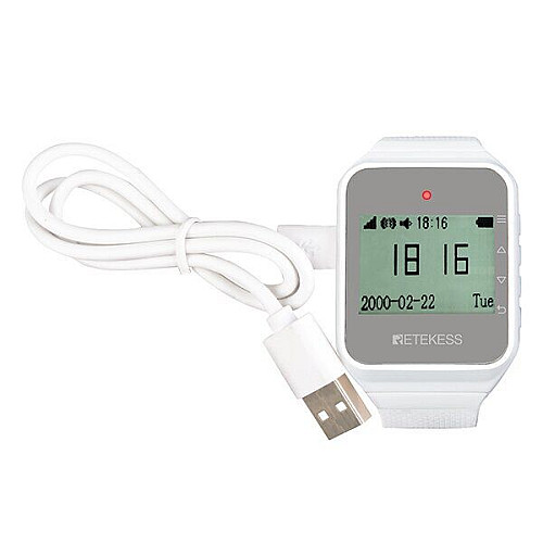 Часы пейджер для официантов с русским меню Retekess TD108 (100533)