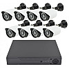 Комплект відеоспостереження Melad на 8 камер 1 mp AHD KIT (12331)