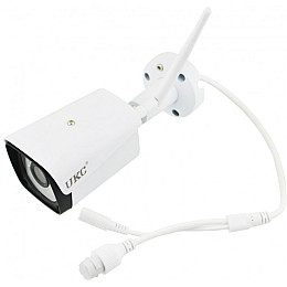 Комплект відеоспостереження бездротової DVR KIT CAD Full HD UKC 8004/6673 WiFi 4ch набір на 4 камери