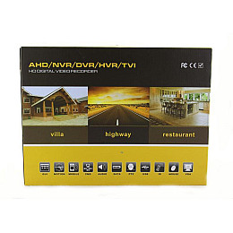 Регистратор для видеонаблюдения DVR 16 канальный UKC CAD 1216 AHD