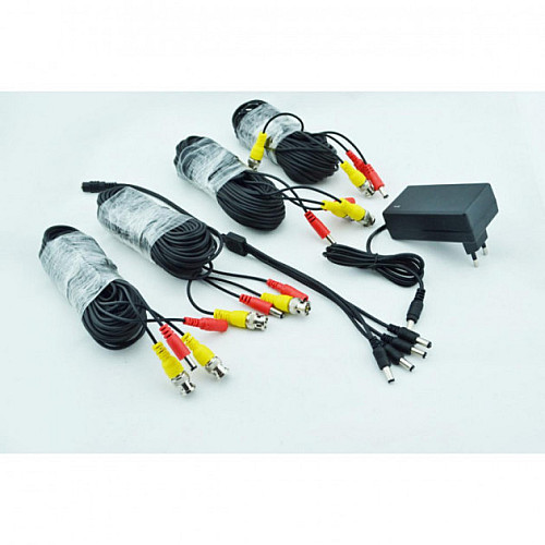 Комплект DVR регистратор 4-канальный и 4 камеры HLV HD Camera Kit