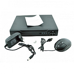 Комплект DVR реєстратор 4-канальний та 4 камери HLV HD Camera Kit