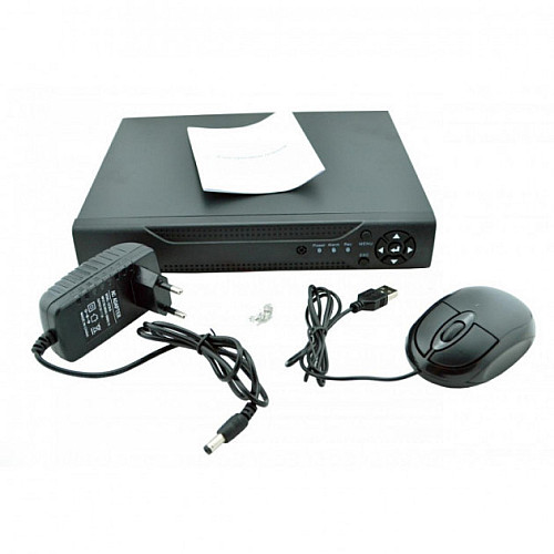 Комплект DVR регистратор 4-канальный и 4 камеры HLV HD Camera Kit