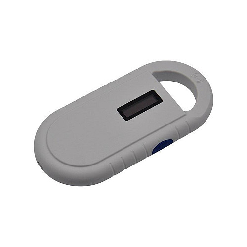 Система RFID для идентификации животных: считыватель + 2 микрочипа с инъектором Faread PT160 (100152)