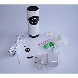 IP-камера настільна з відеонянею RIAS 1315 White (3sm_814057517)