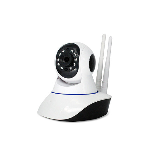 IP-камера RIAS X8100 HD WiFi Camera Night Vision White (3sm_521326103)