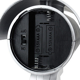 Муляж камери відеоспостереження RIAS PT-1900 з ІЧ-підсвічуванням Silver (3sm_638087516)