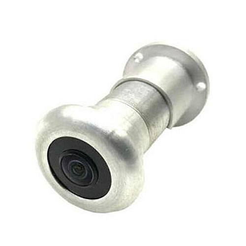 Відеоочок wifi c датчиком руху та записом HQCam 405B 2 Мп Сріблястий