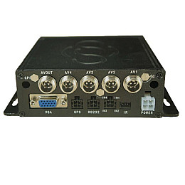 Автомобильный видеорегистратор на 4 камеры Brandoo MDVR (100581)