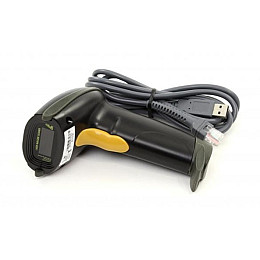 Сканер штрих-кода Prologix PR-BS-111CCD (1D, проводной, ручной)