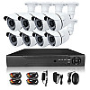 Набор видеонаблюдения AHD HD CCTV 8 камер 1,3MP без монитора
