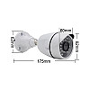 Набор видеонаблюдения AHD HD CCTV 8 камер 1,3MP без монитора